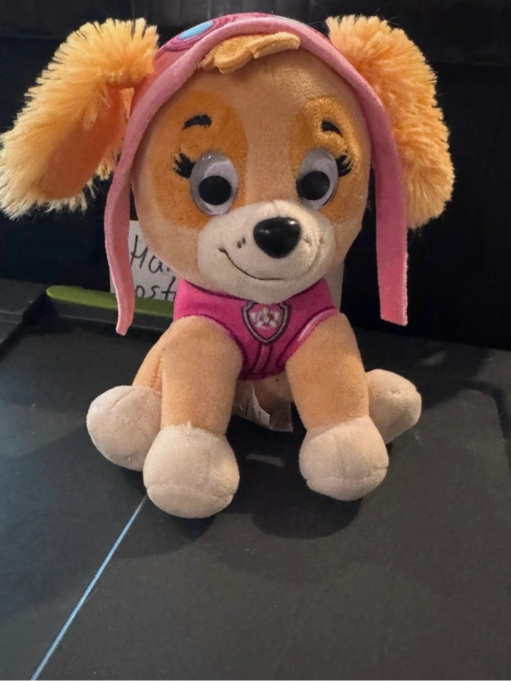 Paw patrol Skye plushie